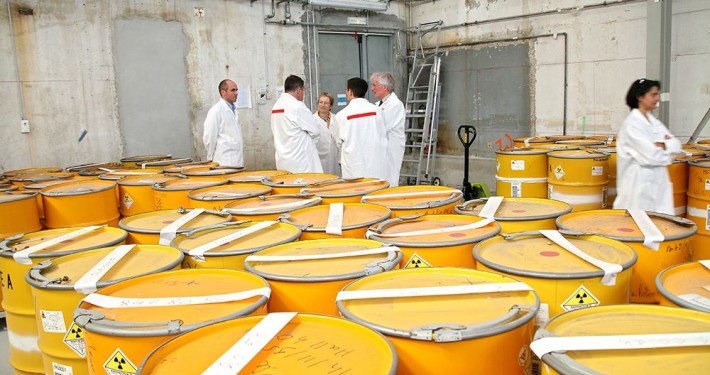 stockage de matières dangereuses