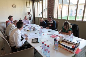 Réunion de travail