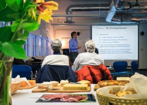 Séance de formation professionnelle