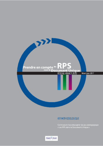 Kit RPS 2017 dans le Document Unique