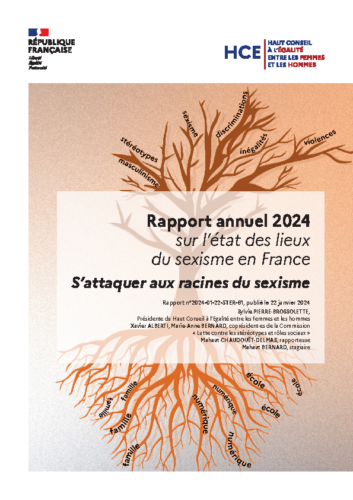 Rapport annuel 2024 sur l’état des lieux du sexisme en France